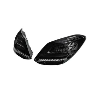 Takavalot BlackEdition V2 (2 kpl) Mercedes C-class W205 2014–2021 kuva 3