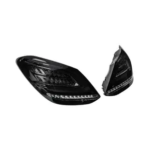 Takavalot BlackEdition V2 (2 kpl) Mercedes C-class W205 2014–2021 kuva 4