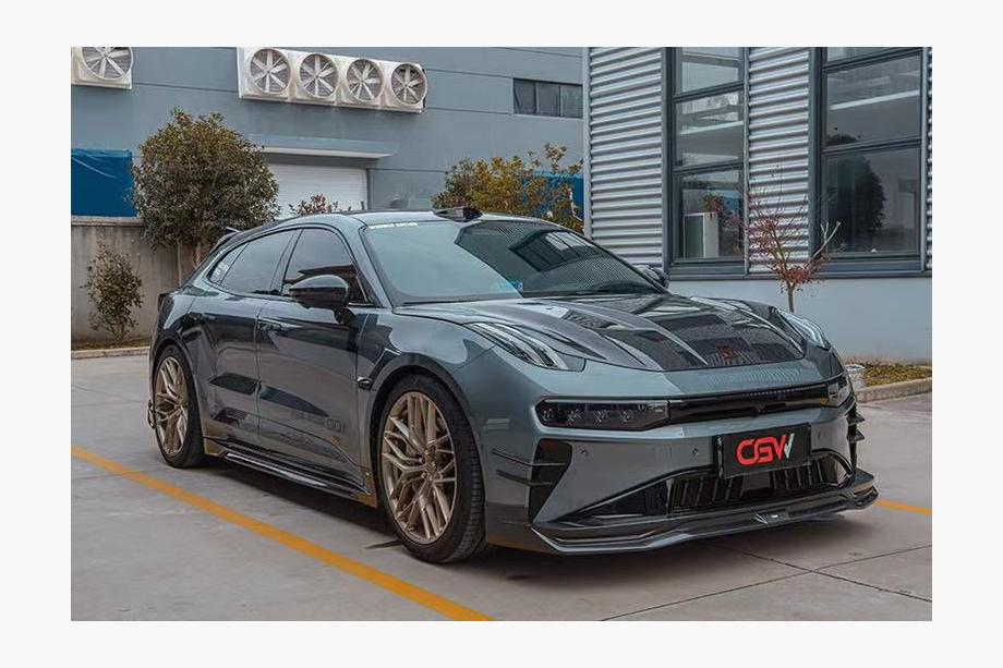 Zeekr 001 2021– CGW-Style bodykit-sarja (2024+, hiilikuitu) Image