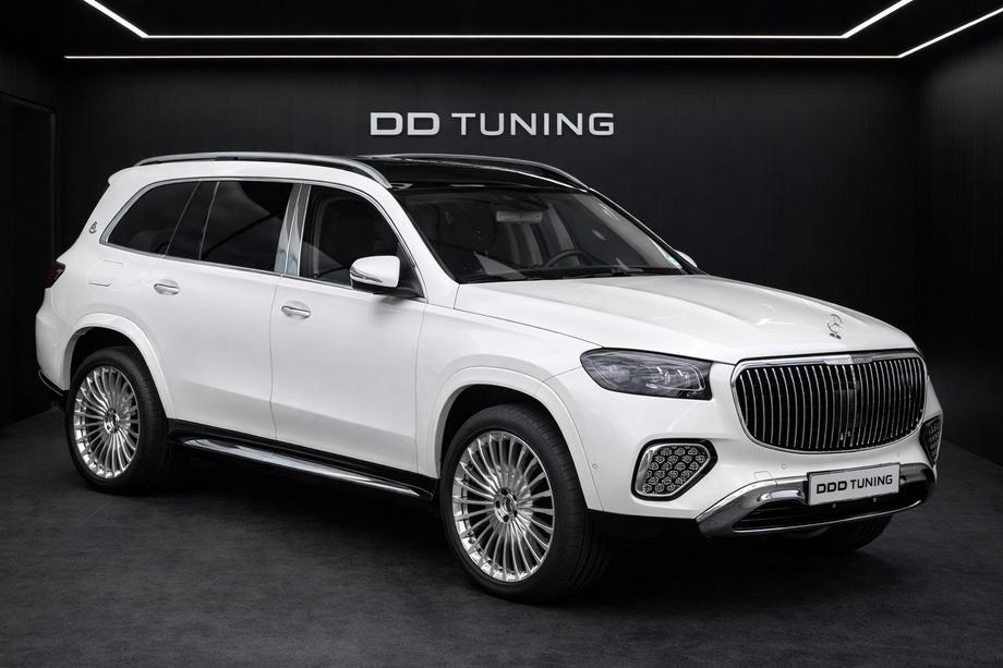 Mercedes GLS X167 2019– Etuuskuri koottuna Maybach GLS600 (2025-Design) Image