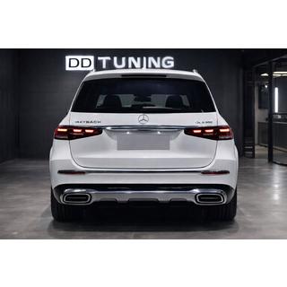 Takapuskuri diffuserilla Maybach GLS600 (2025-Design) kuva 2