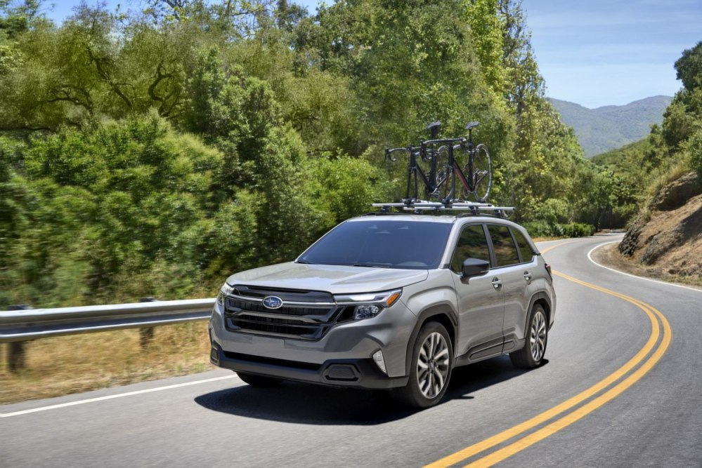 Subaru Forester, 6. sukupolvi: crossoverin koeajo