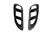 Porsche Boxster/Cayman 982 (718) 2016– Takalokasuojan levikkeet (GT4, hiilikuitu) kuva 5