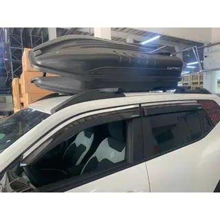 Ikkunan tuuliohjaimet kromilistalla EuroCap (4 kpl) Dacia Duster 2024– kuva 2