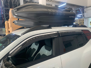 Renault Duster 2024– Ikkunan tuuliohjaimet kromilistalla EuroCap (4 kpl) kuva 1
