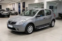 Dacia Sandero 2007–2013 Sunrise sivuportaat (2 kpl, alumiini) kuva 1