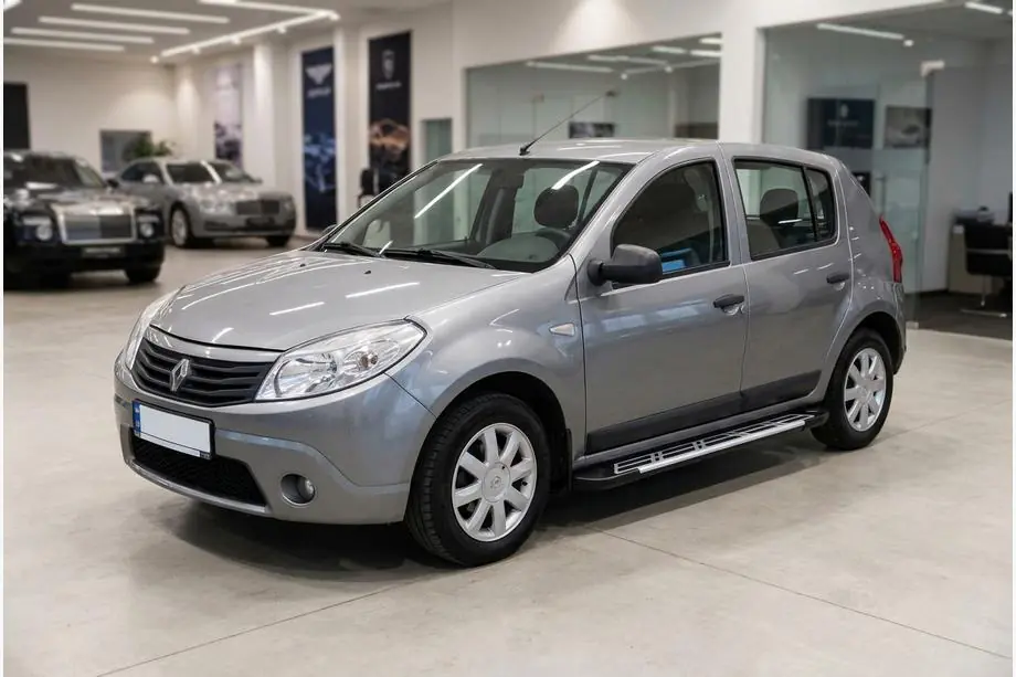 Dacia Sandero 2007–2013 Sunrise sivuportaat (2 kpl, alumiini) Image