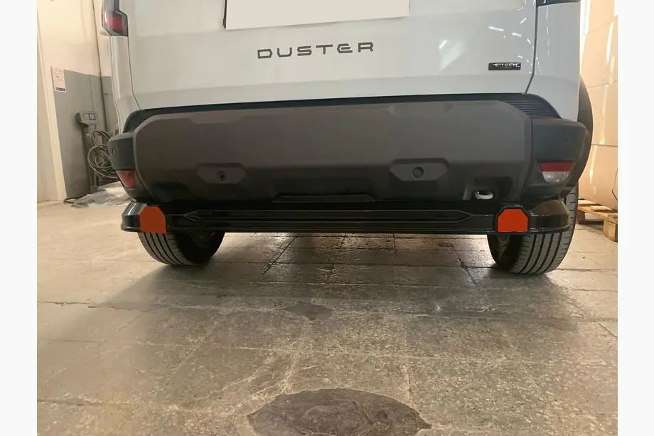 Renault Duster 2024– Takadiffuusori EuroCap (ABS, kiiltävä) Image