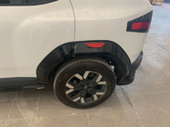 Renault Duster 2024– Lokasuojan kaarilistat EuroCap (musta matta, ABS) kuva 2