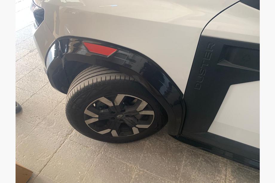 Renault Duster 2024– Lokasuojan kaarilistat EuroCap (musta matta, ABS) Image