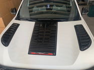 Renault Duster 2024– Konepellin suojalistat Eurocap (2 kpl, ABS) kuva 1
