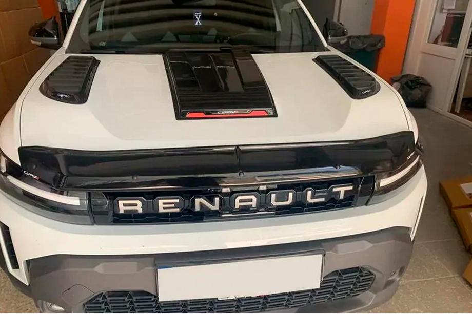 Renault Duster 2024– SCOOP-konepellin scoop (kiiltävä) Image