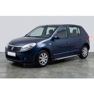 Line-astinlaudat (2 kpl, alumiini) Dacia Sandero 2007–2013 kuva 1