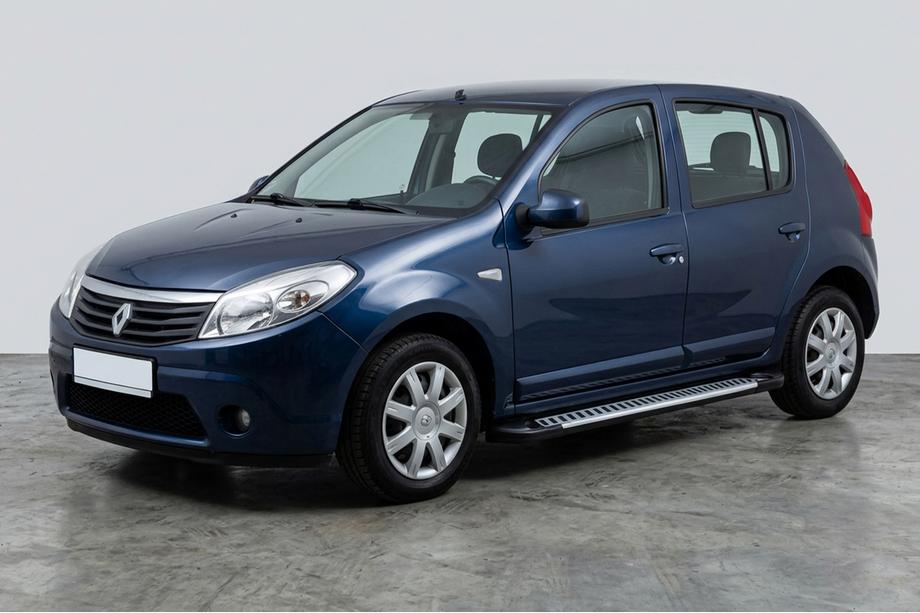 Dacia Sandero 2007–2013 Line-astinlaudat (2 kpl, alumiini) Image