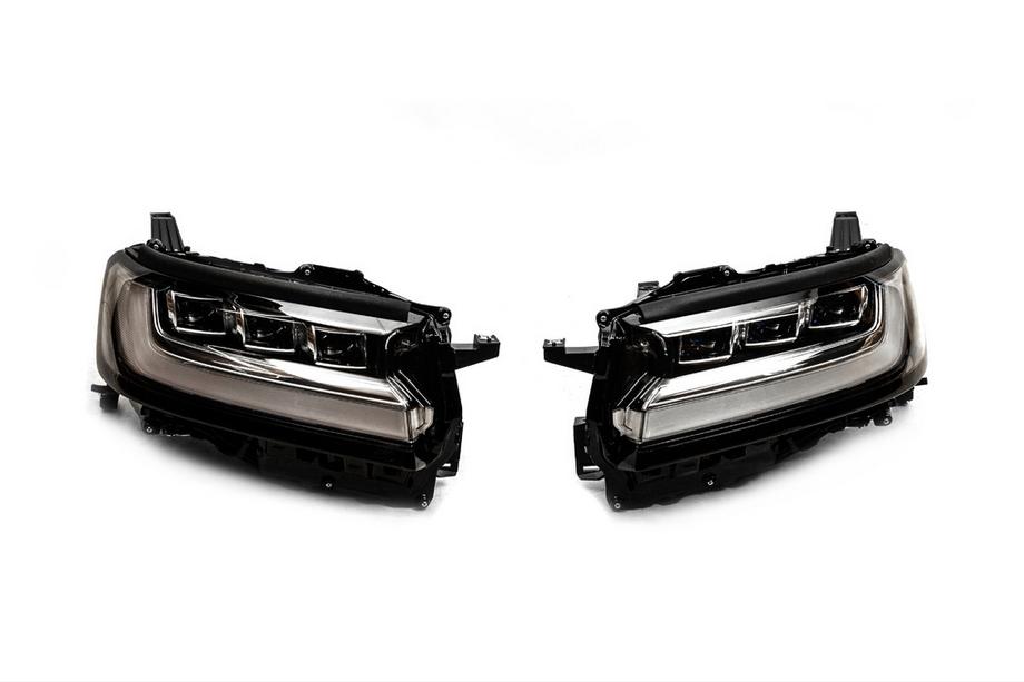 Toyota Land Cruiser 200 2007–2021 Ajovalot (LC300-muunneltuihin autoihin) Image