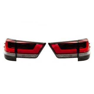Takavalot (muunnettuihin autoihin LC300:ssa) Toyota Land Cruiser 200 2007–2021 kuva 1