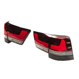 Takavalot (muunnettuihin autoihin LC300:ssa) Toyota Land Cruiser 200 2007–2021 kuva 2