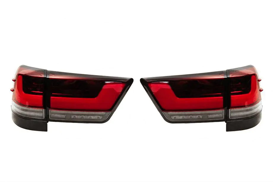 Toyota Land Cruiser 200 2007–2021 Takavalot (muunnettuihin autoihin LC300:ssa) Image