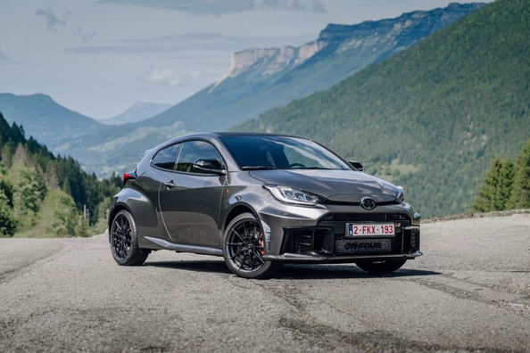 Toyota Yaris GR 2024 koeajossa: Päivitetty hot hatch