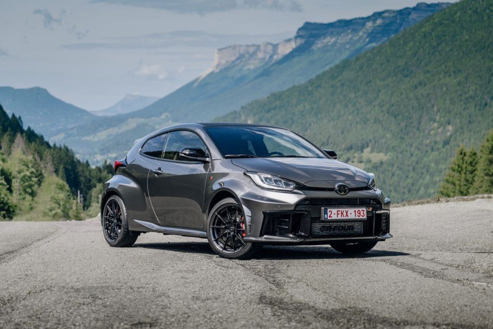 Toyota Yaris GR 2024 koeajossa: Päivitetty hot hatch