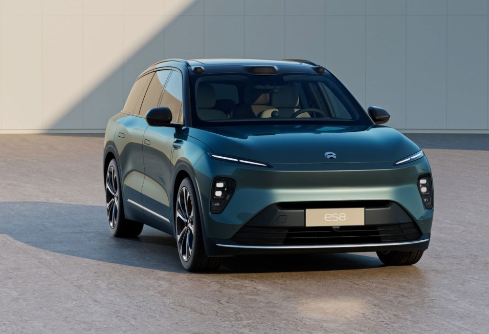 Nio ES8 (2. sukupolvi) koeajossa: Premium-sähkö-SUV
