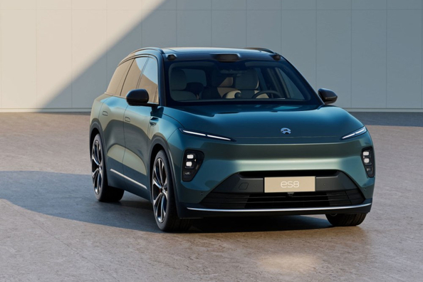 Nio ES8 (2. sukupolvi) koeajossa: Premium-sähkö-SUV