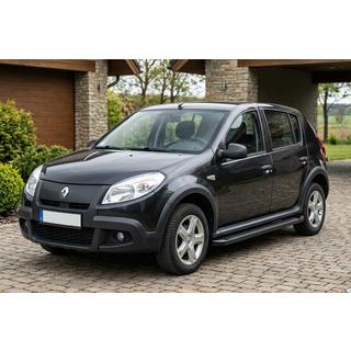 Allmond Black sivuportaat (2 kpl, alumiini) kuva 1