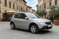 Renault Sandero 2007–2013 Duru sivuportaat (2 kpl, alumiini) kuva 1