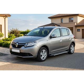 RedLine V1 sivuportaat (2 kpl, alumiini) Dacia Sandero 2013–2020 kuva 1