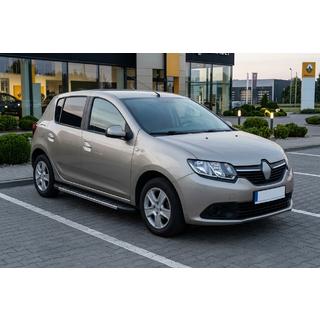 Duru sivuportaat (2 kpl, alumiini) Dacia Sandero 2013–2020 kuva 1