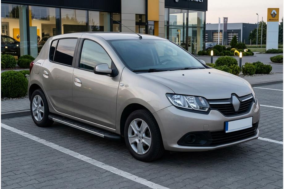 Dacia Sandero 2013–2020 Duru sivuportaat (2 kpl, alumiini) Image