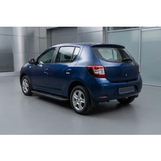 Sivuporrast Bosphorus Black (2 kpl, alumiini) Dacia Sandero 2013–2020 kuva 1