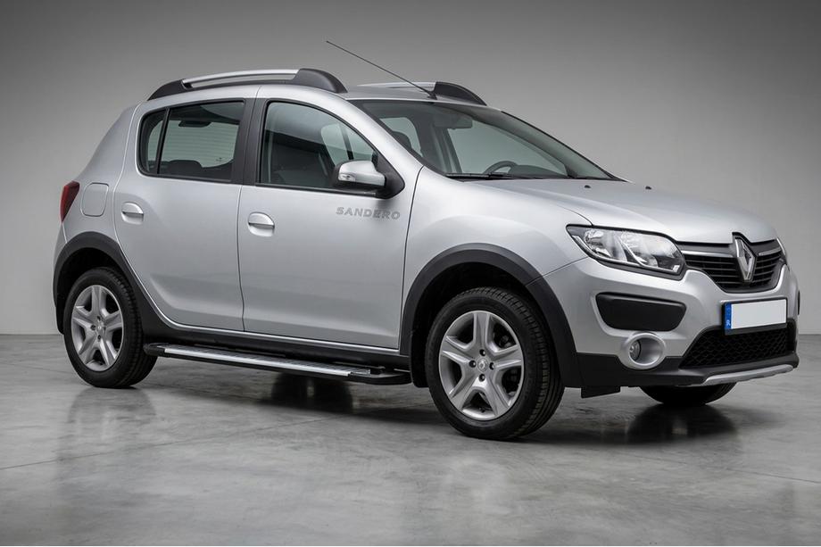 Renault Sandero 2013–2022 Line-astinlaudat (2 kpl, alumiini) Image