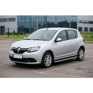 Tayga Grey -sivuaskelmat (2 kpl, alumiini) kuva 1