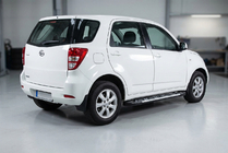Daihatsu Terios 2006–2017 Sunrise-astinlaudat (2 kpl, alumiini) kuva 1