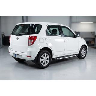 Sunrise-astinlaudat (2 kpl, alumiini) Daihatsu Terios 2006–2017 kuva 1