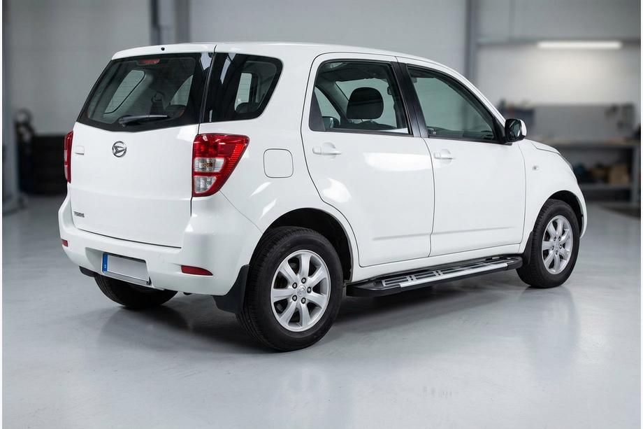 Daihatsu Terios 2006–2017 Sunrise-astinlaudat (2 kpl, alumiini) Image