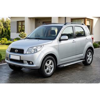 Line-sivuporrassarja (2 kpl, alumiini) Daihatsu Terios 2006–2017 kuva 1