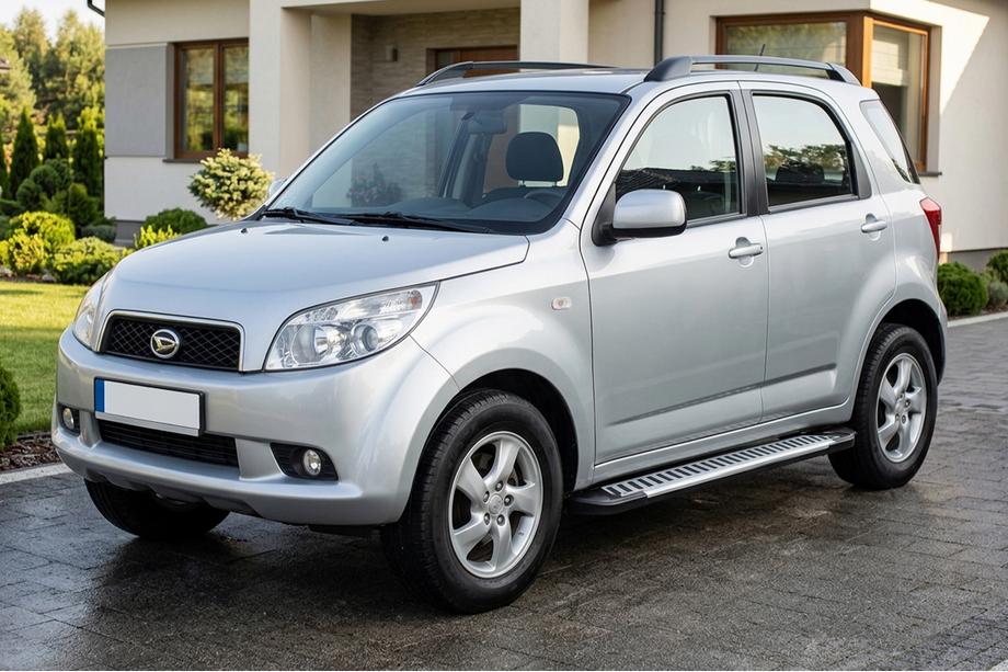 Daihatsu Terios 2006–2017 Line-sivuporrassarja (2 kpl, alumiini) Image