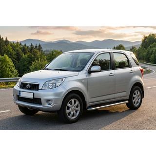 Maydos V1 sivuportaat (2 kpl, alumiini ↗ ruostumaton teräs) Daihatsu Terios 2006–2017 kuva 1