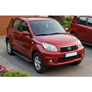 Sivuporrast Bosphorus Black (2 kpl, alumiini) Daihatsu Terios 2006–2017 kuva 2