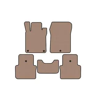 Kumimatot Carsuit (SD, beige) kuva 1