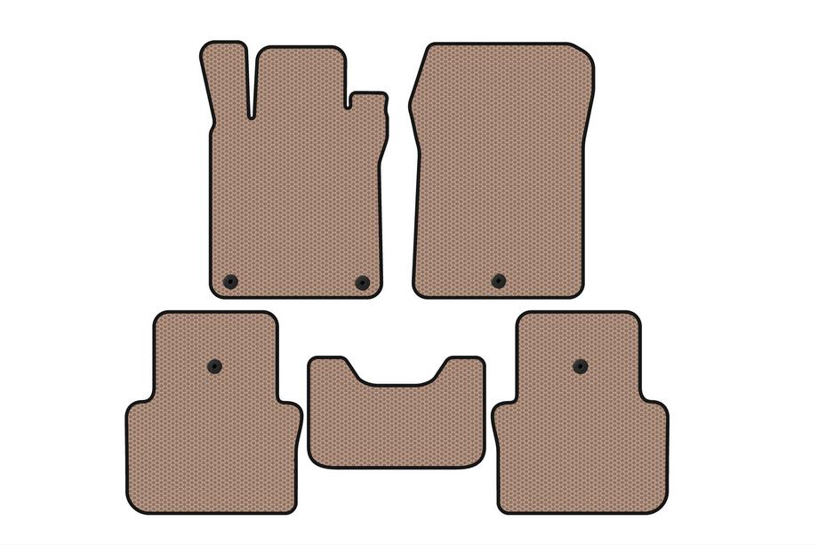 Acura TLX 2014–2020 Kumimatot Carsuit (SD, beige) Image