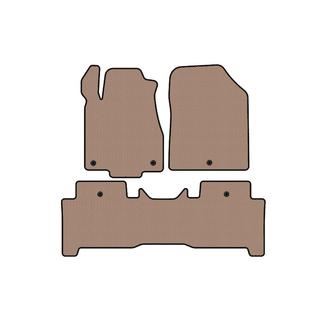 Kumimatot Carsuit (2 riviä, beige) kuva 1