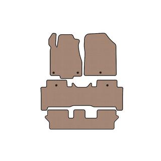 Carsuit kumimatot matkustamoon (3 riviä, beige) kuva 1