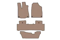 Acura MDX 2013–2020 Carsuit kumimatot matkustamoon (3 riviä, beige) kuva 1