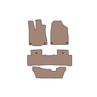 Carsuit kumimatot matkustamoon (3 riviä, beige) kuva 1