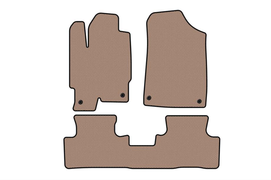Acura RDX 2006–2012 Kumimatot Carsuit (Beige) Image