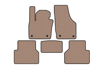Audi Q3 2011–2019 Kumimatot Carsuit (Beige) kuva 1