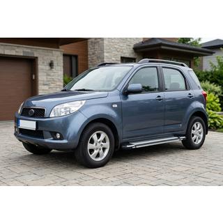 Rainbow sivuportaat (2 kpl, alumiini) Daihatsu Terios 2006–2017 kuva 1